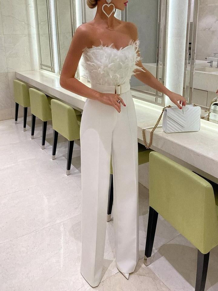 Arabel - Mono elegante con bustier