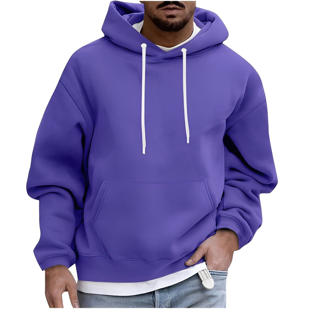 Benson - Sudadera cómoda y calentita