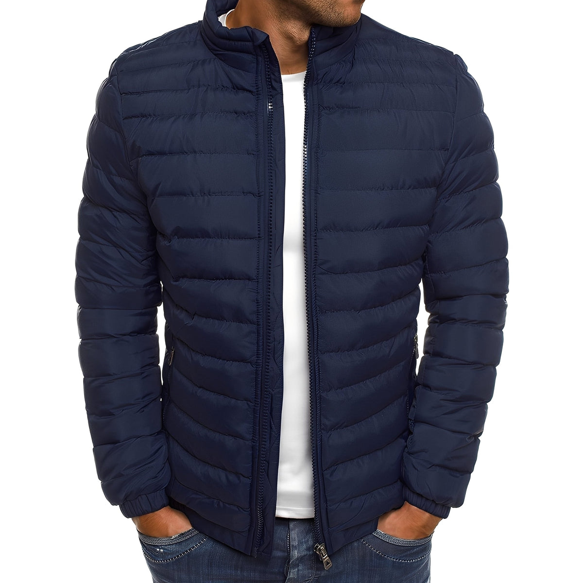 Merrill - Chaqueta cómoda y acogedora