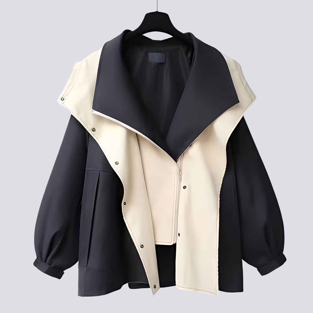 Jaquelyn - Estilo, abrigo ligero para mujeres