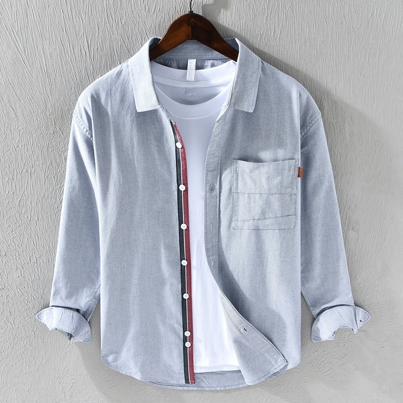 Oskar - Camisa de Manga Larga Elegante