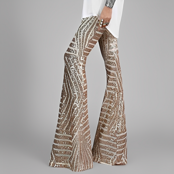 Aaralyn - Pantalones de campana a la moda para damas
