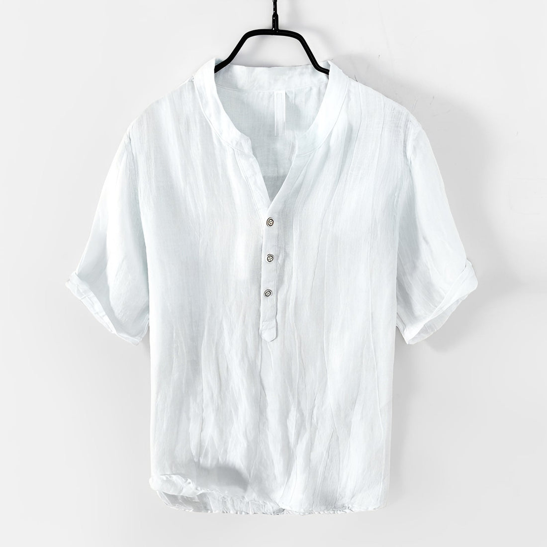 Frank - Camisa casual y holgada para hombres