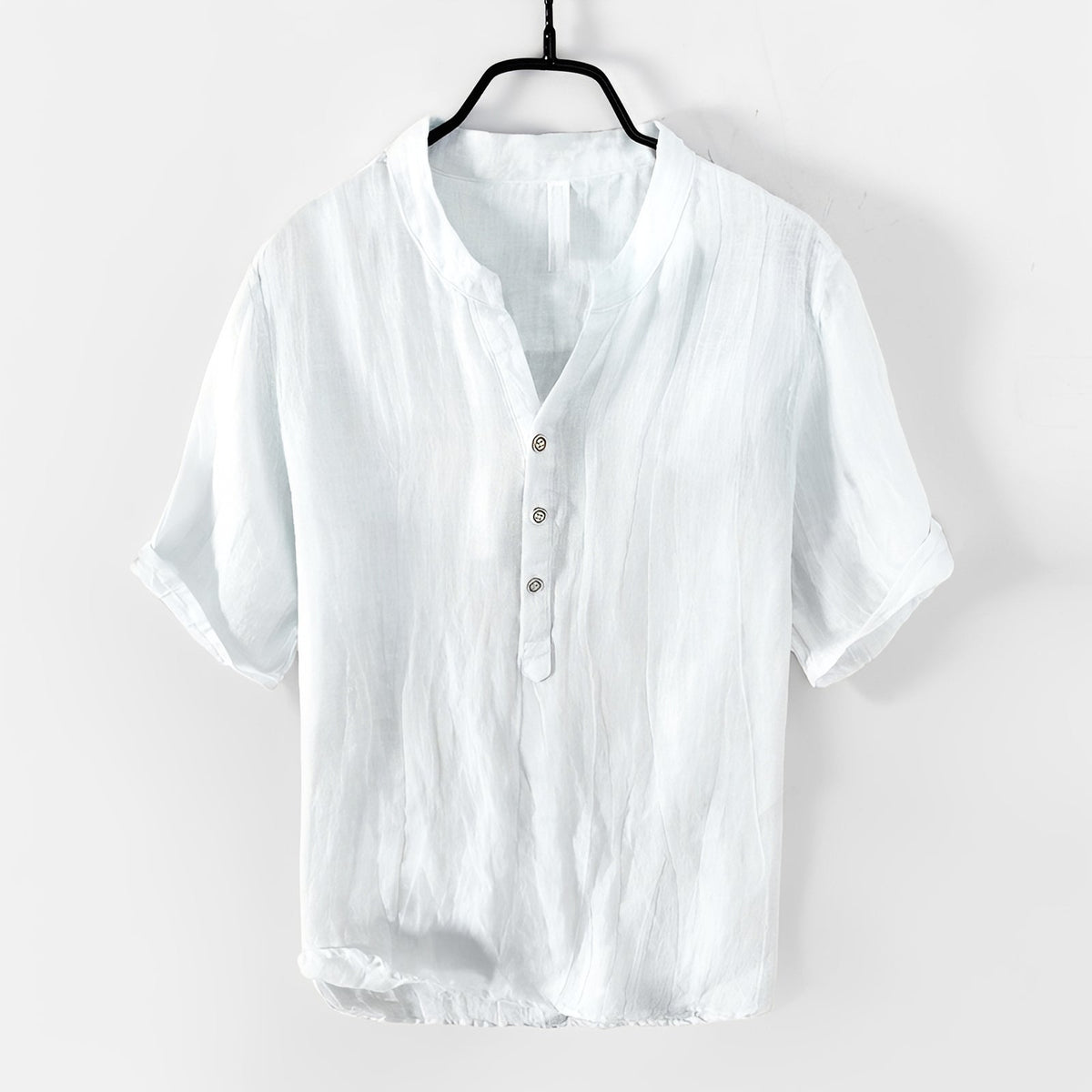 Frank - Camisa casual y holgada para hombres