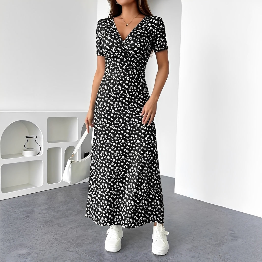 Reggie - Vestido Maxi Floral Elegante