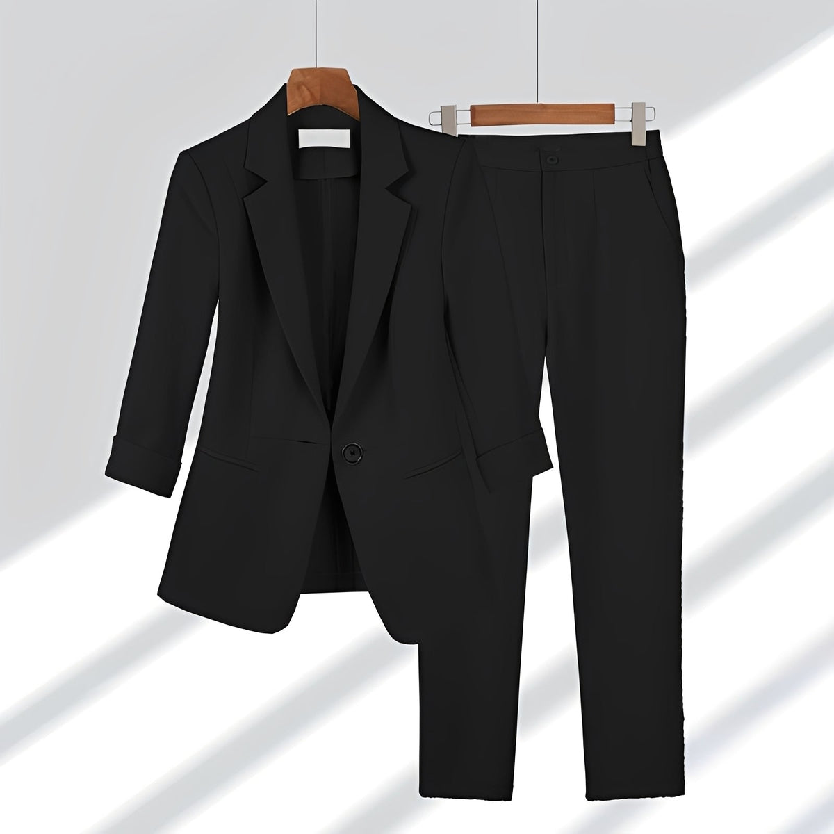 Myrtle - Conjunto de Traje Formal de Una Sola Fila de Botones
