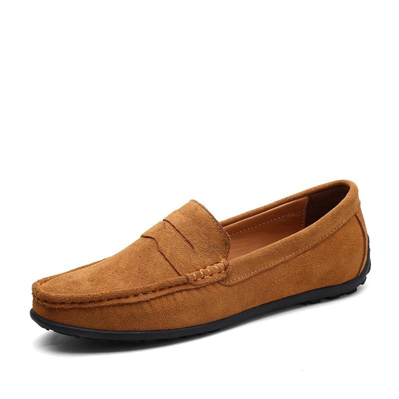 Lucas - Mocasín con Costura Visible