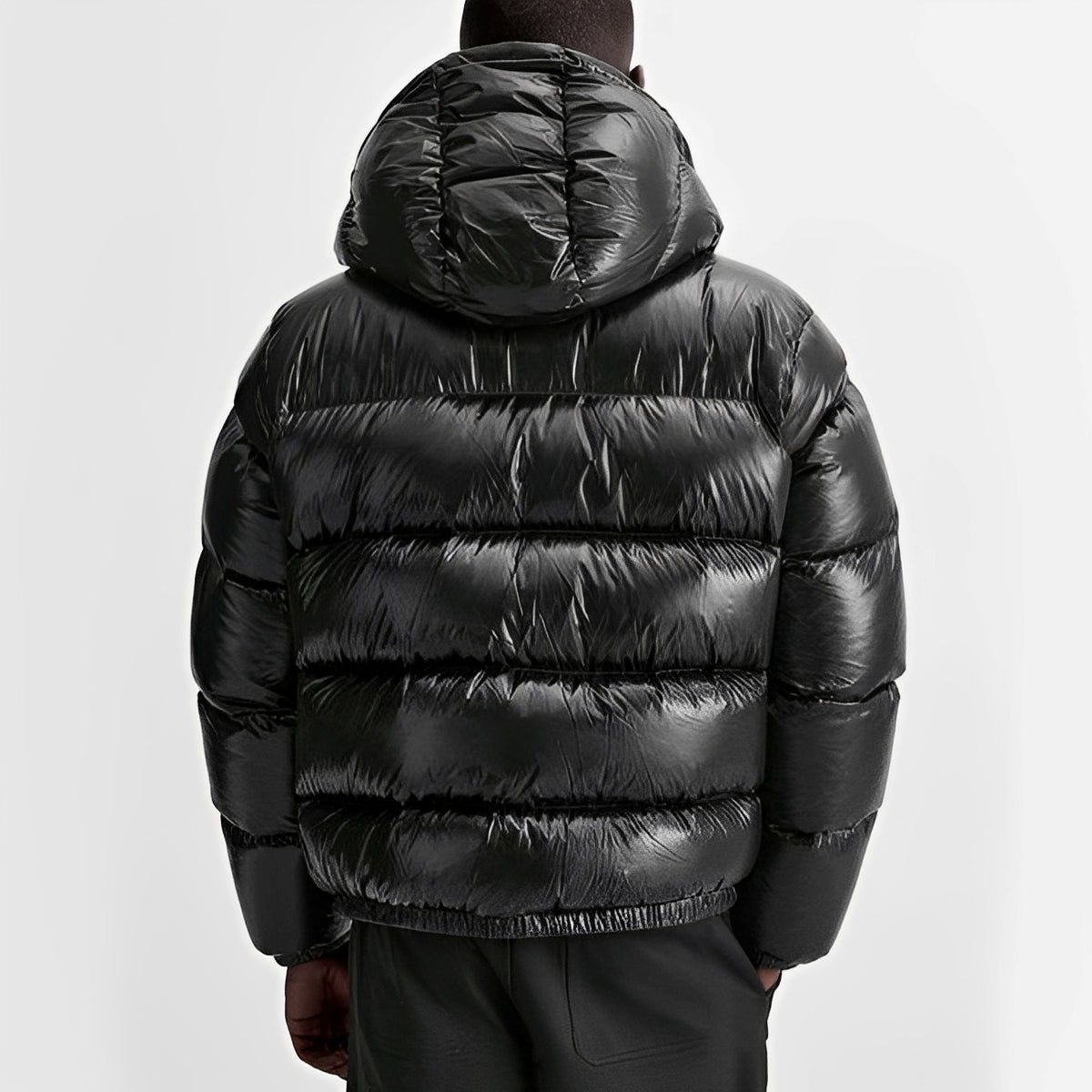 Myles - Chaqueta gruesa con capucha para hombres