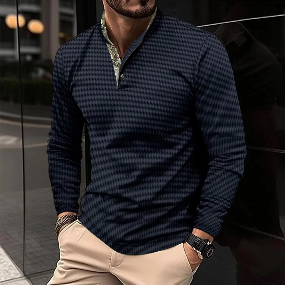 Remi - Camiseta con botones