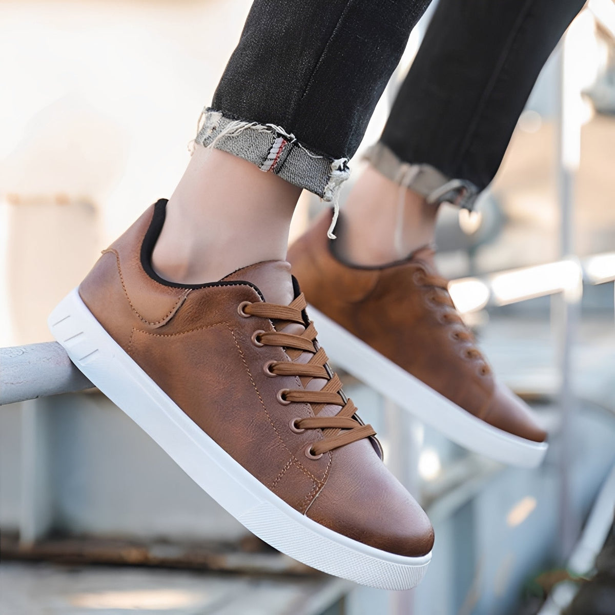 Howell - Zapatillas Planas Casuales