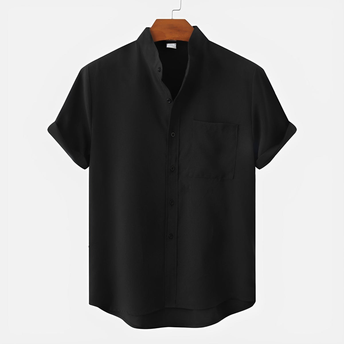 Garrett - Camisa Cómoda de Manga Corta
