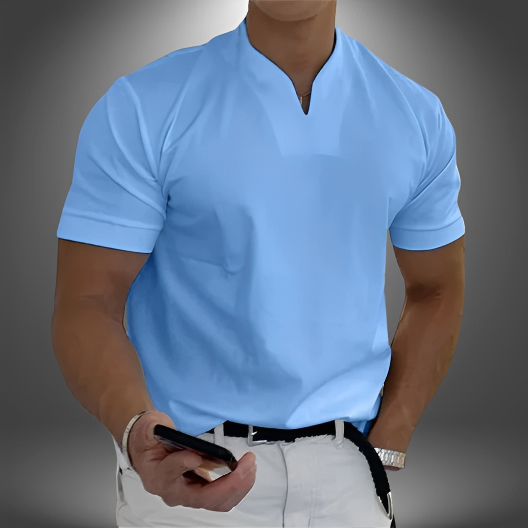 Kurt - Camisas de hombre - cómodas para días calurosos