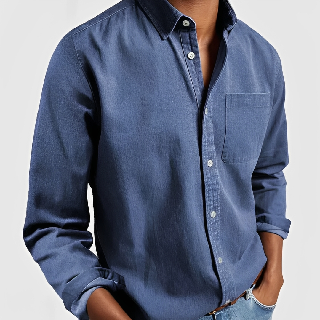 Liam - Camisa de verano moderna para hombre