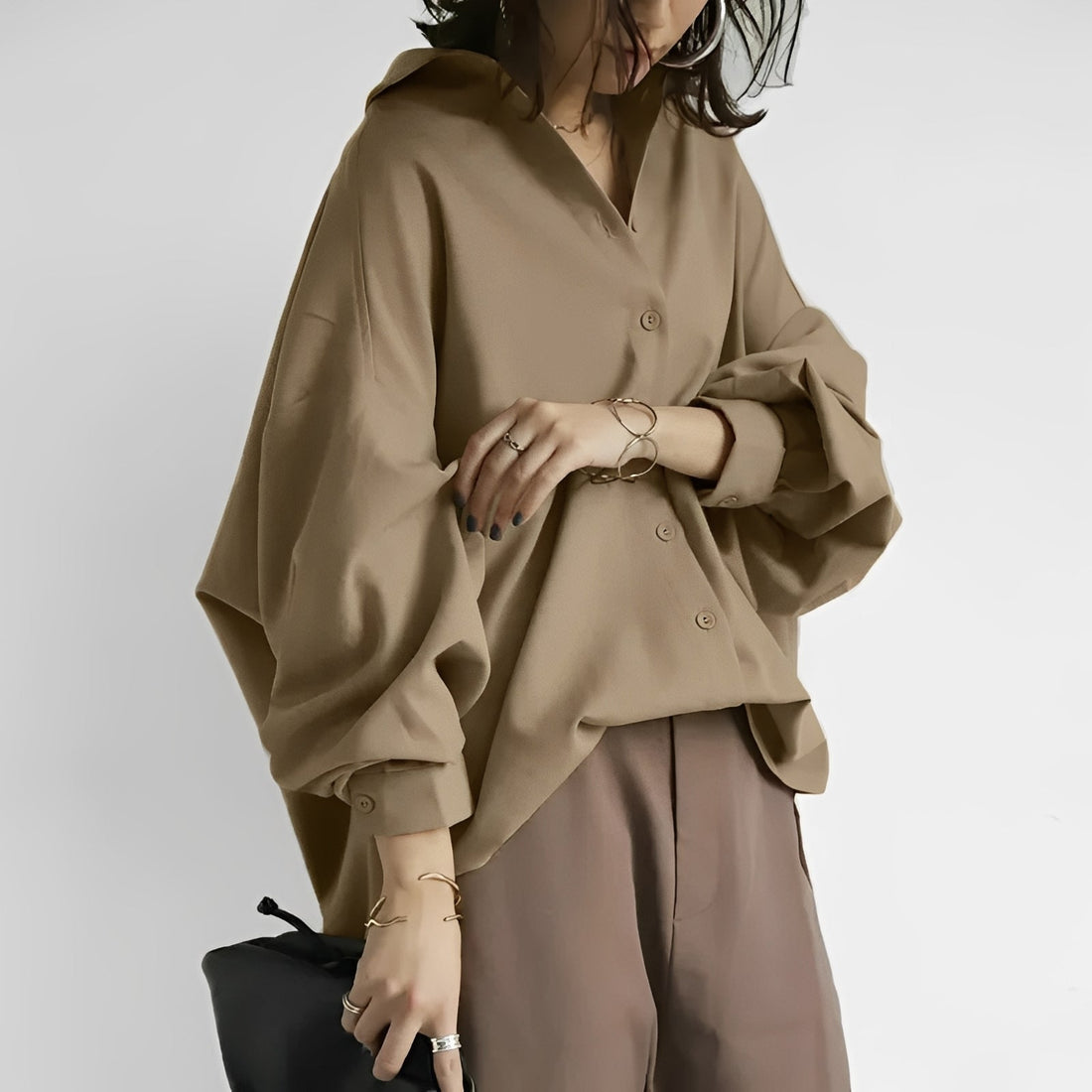 Brittney - Blusa Casual Oversize