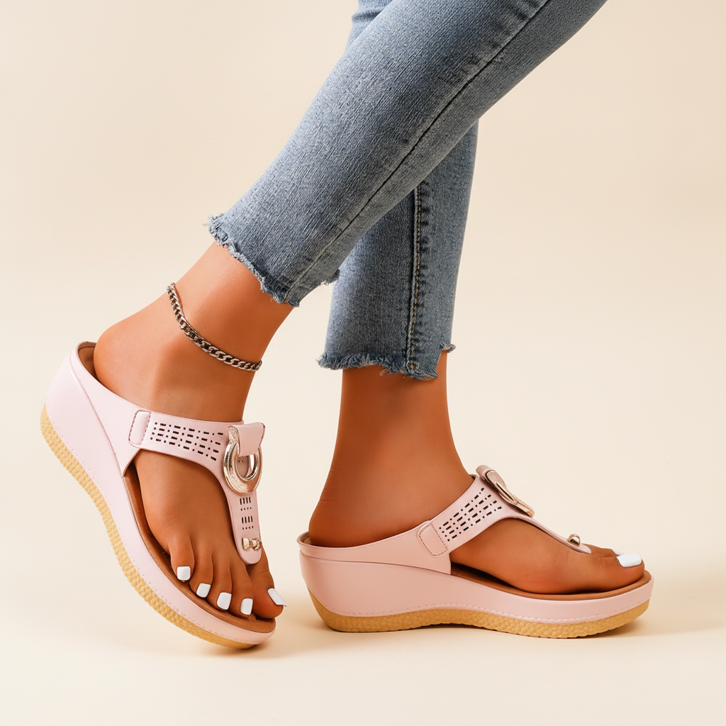 Delonda - Sandalias Elegantes y Estilizadas