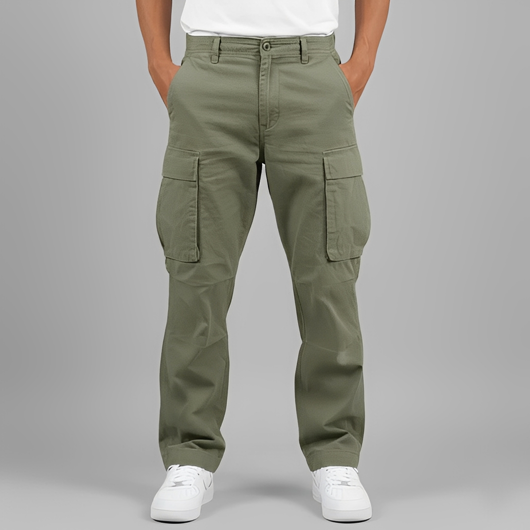 Benjamin - Pantalones Cargo Casuales