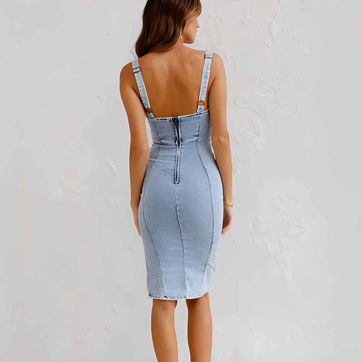 Valeria - Vestido Mini Sofisticado