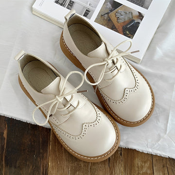 Vanessa - Zapatos Oxford clásicos para damas