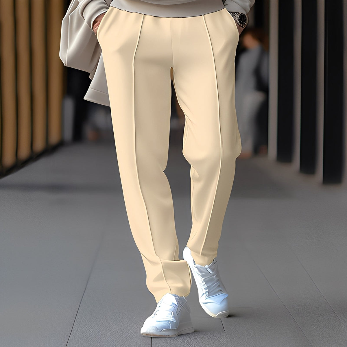 Franklin - Pantalones confortables y resistentes