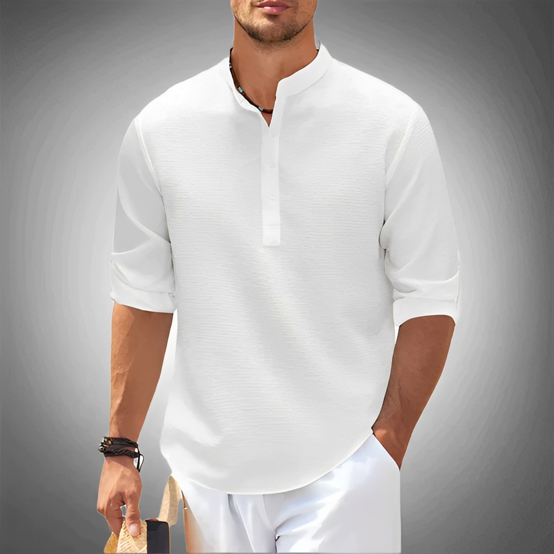 Adriennes - Camiseta larga y confortable