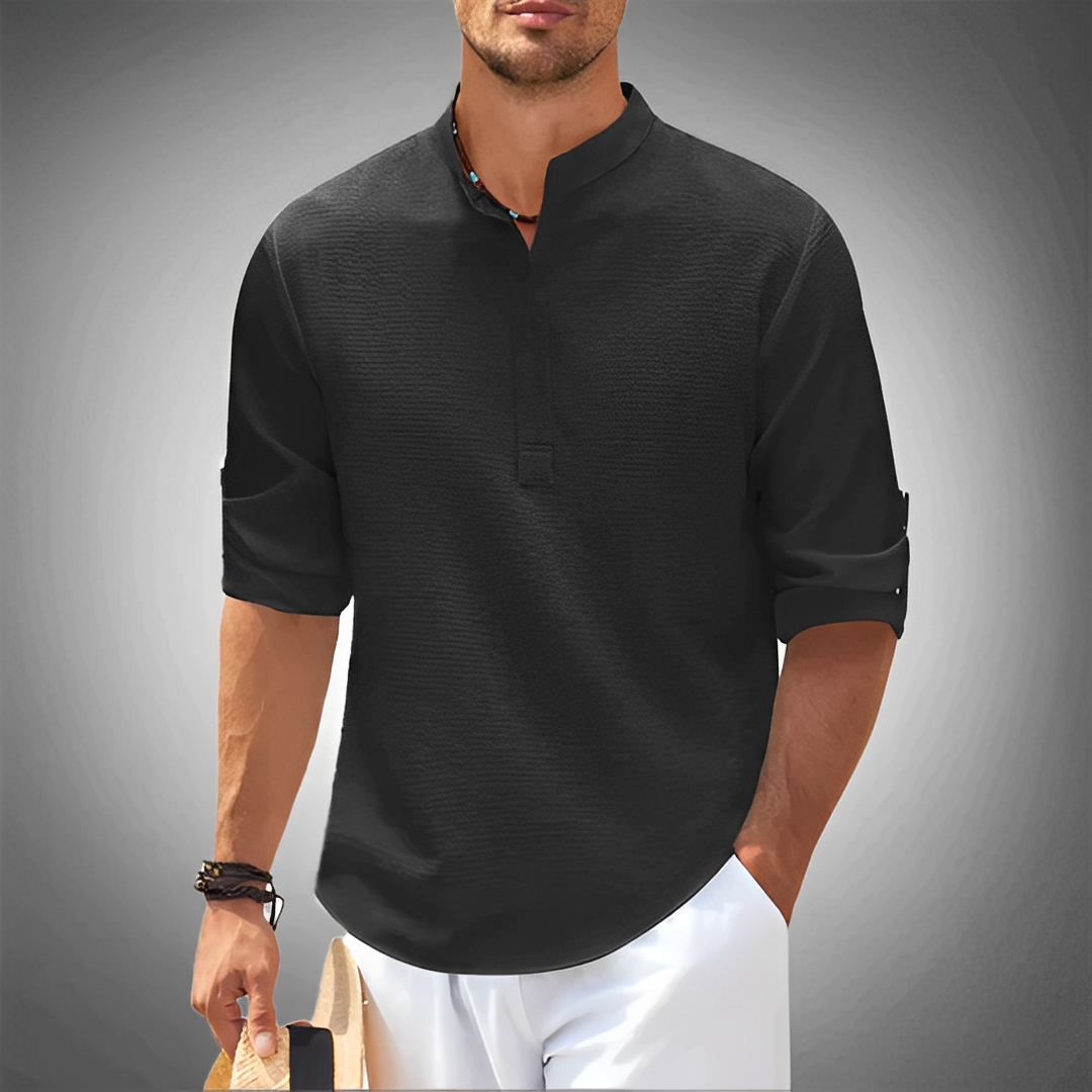 Adriennes - Camiseta larga y confortable