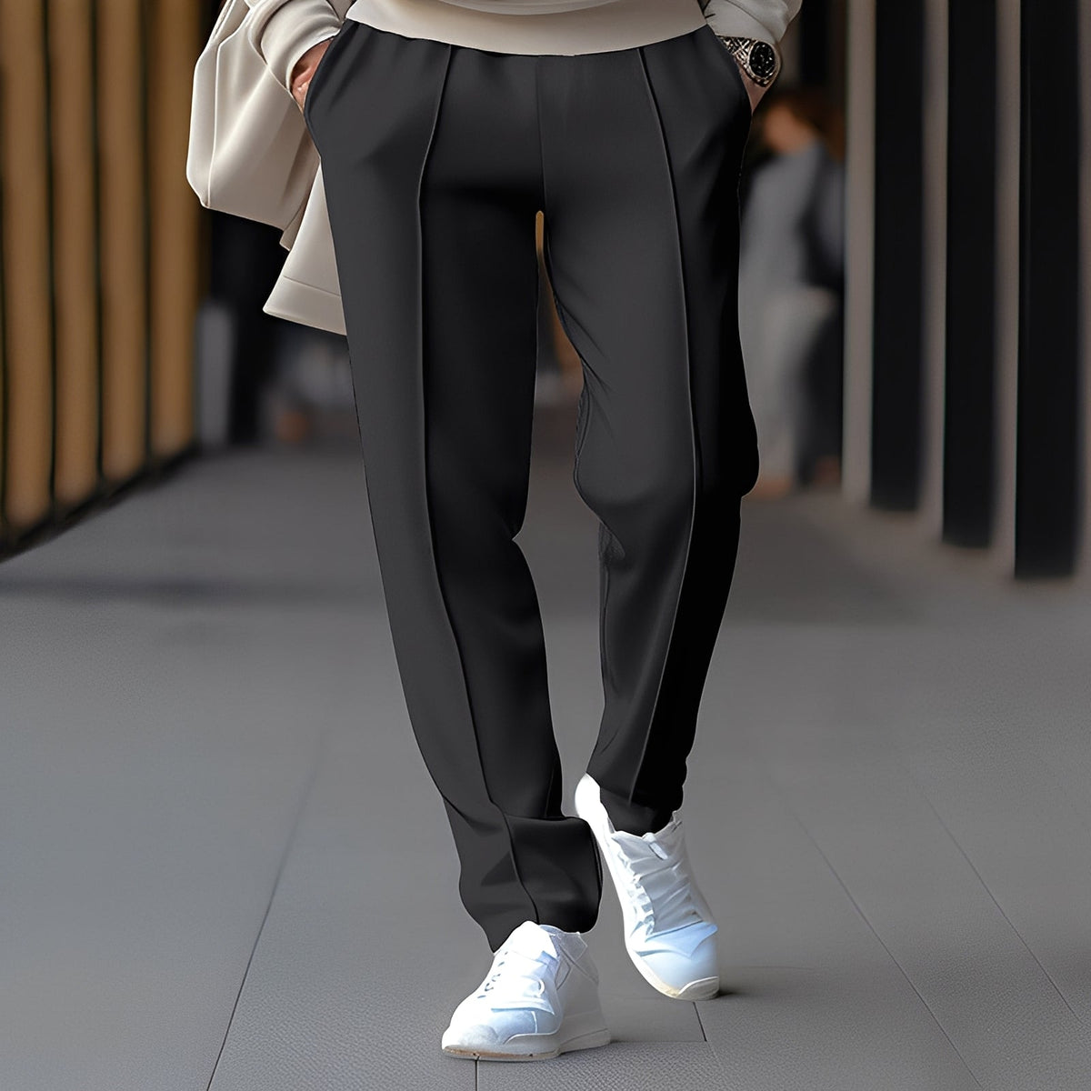 Franklin - Pantalones confortables y resistentes