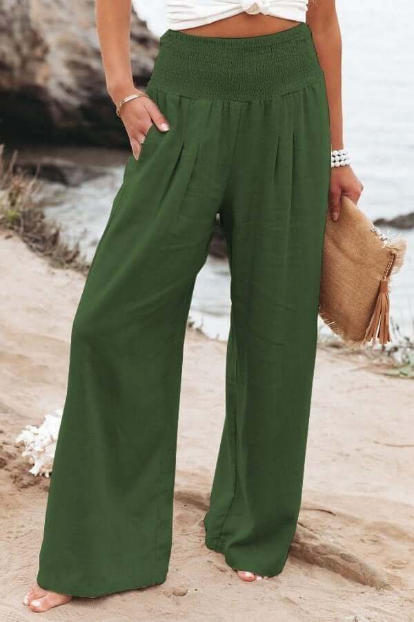 Quinley - Pantalones Elásticos Casual para Hombre