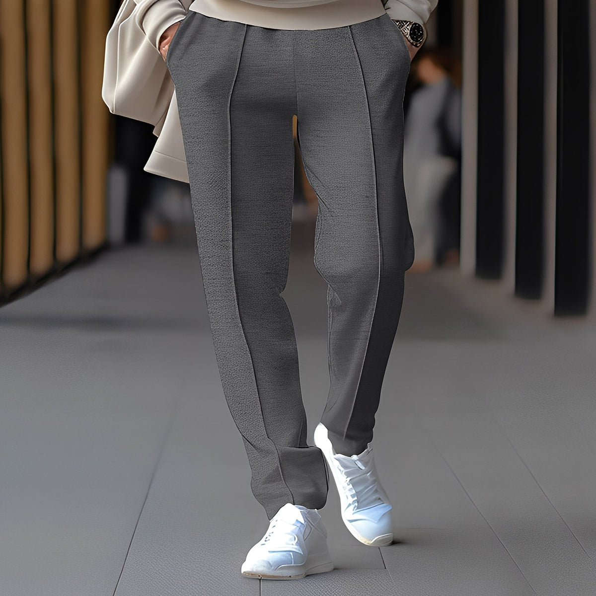 Franklin - Pantalones confortables y resistentes