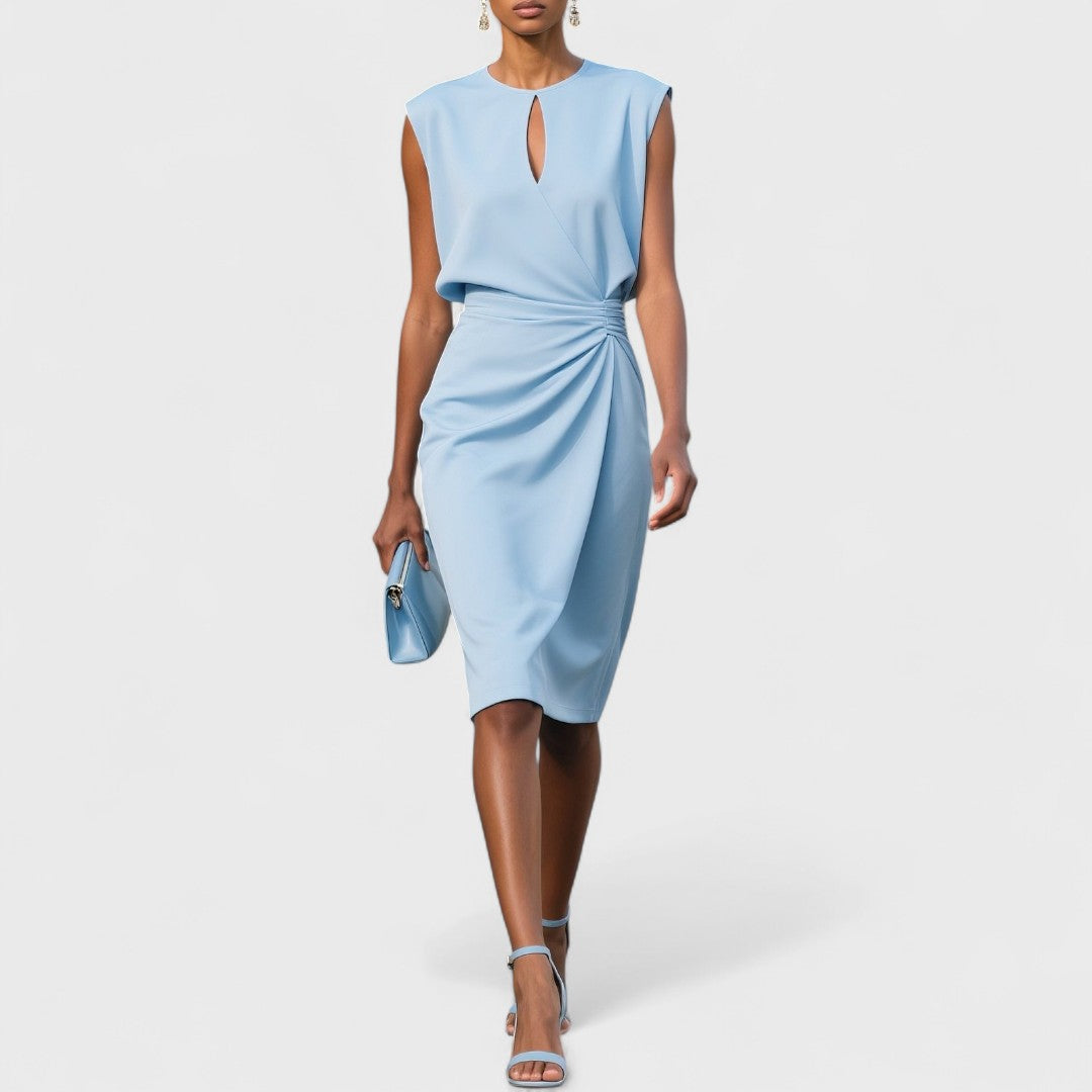 Kathy- Vestido de tubo elegante para mujer