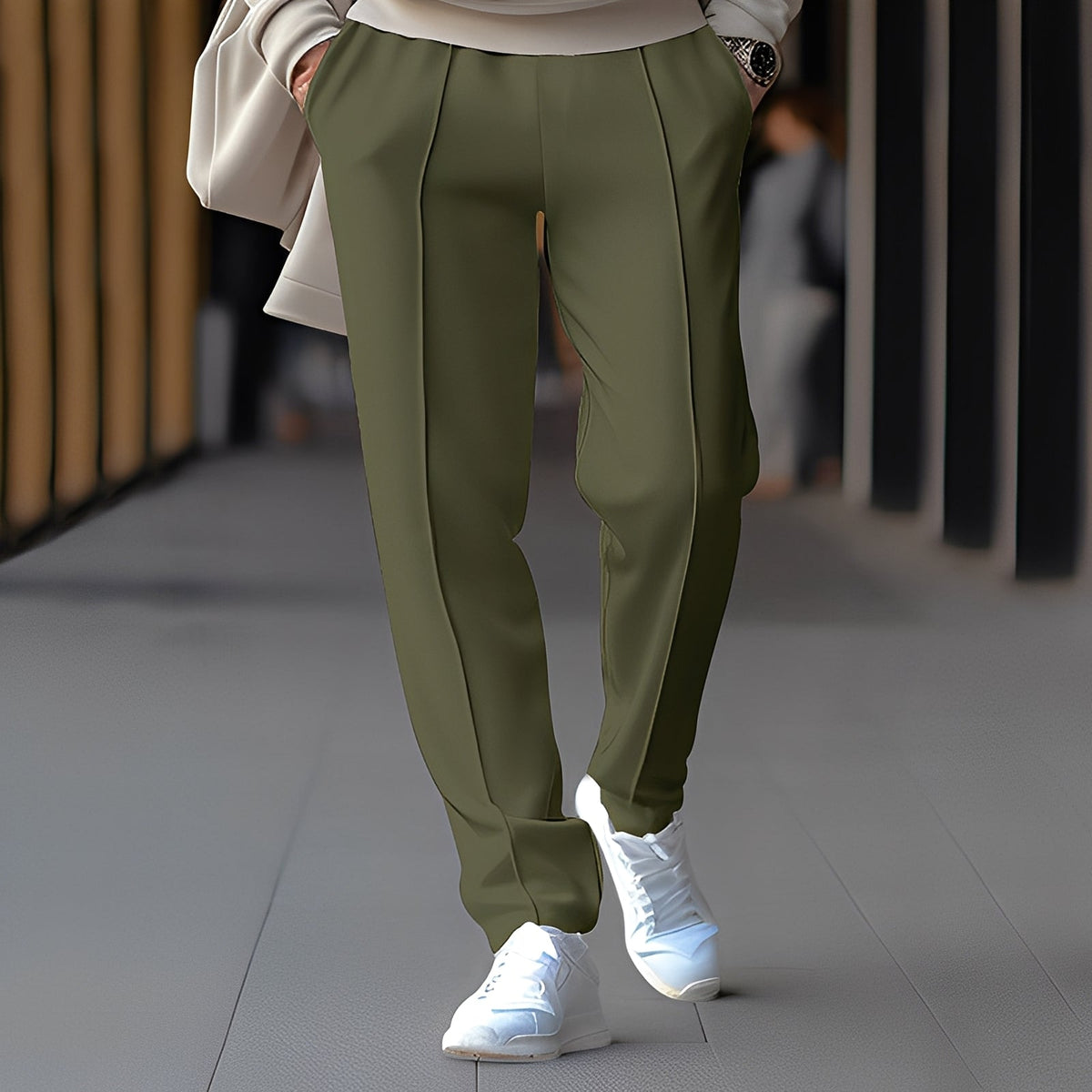 Franklin - Pantalones confortables y resistentes