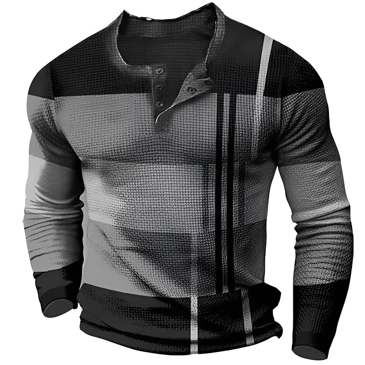 Sam - Camisa de Manga Larga Hombre - Elegante y Casual