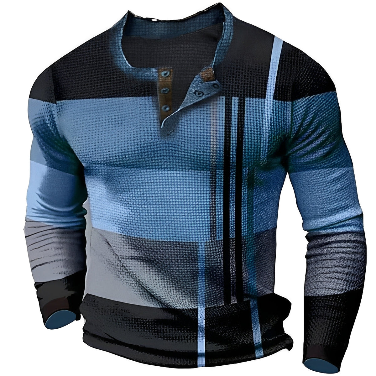 Sam - Camisa de Manga Larga Hombre - Elegante y Casual