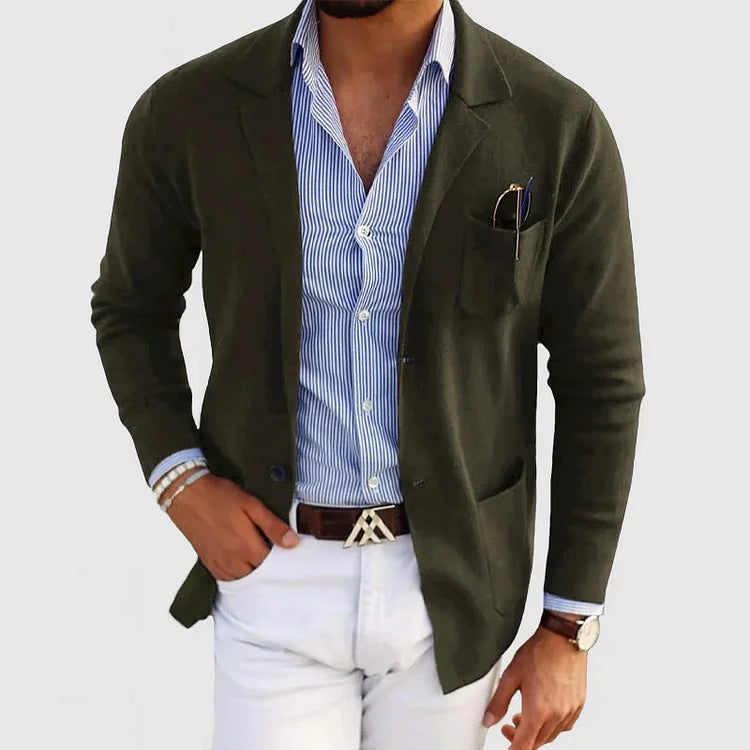 Silvanus – Chaqueta casual para hombres, ligera