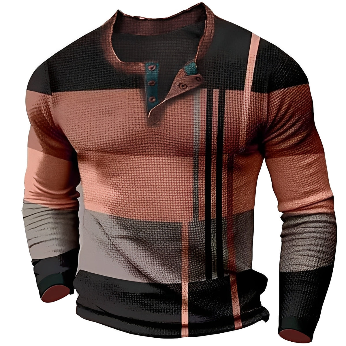 Sam - Camisa de Manga Larga Hombre - Elegante y Casual