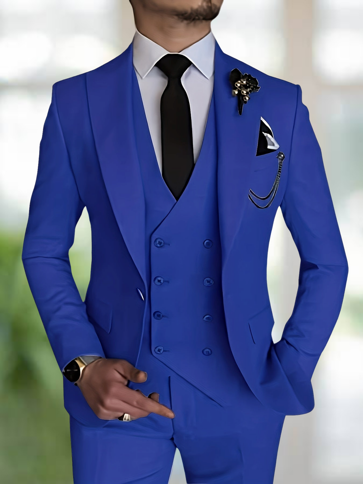 Orson – Traje Slim Fit de 3 Piezas para Hombres
