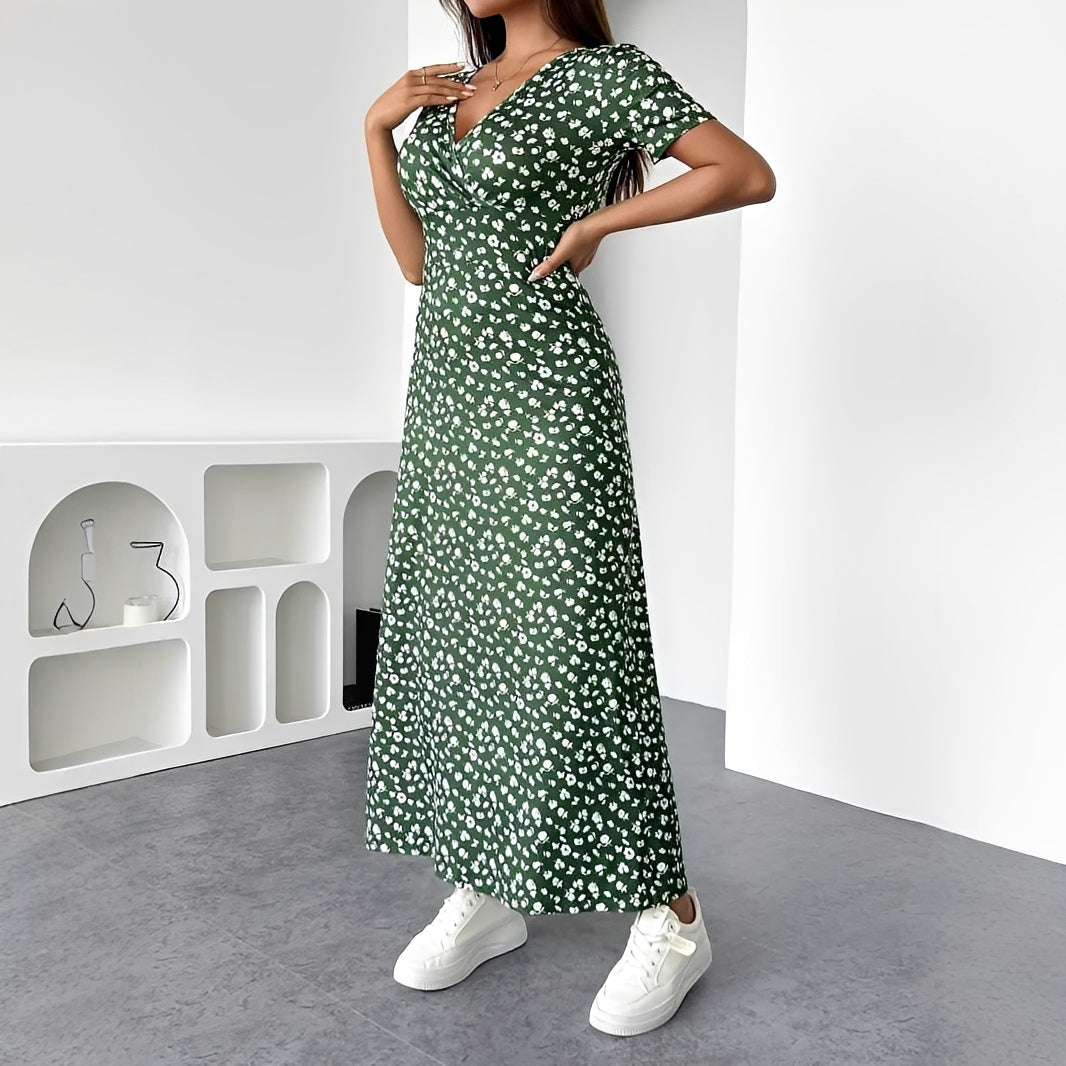 Reggie - Vestido Maxi Floral Elegante