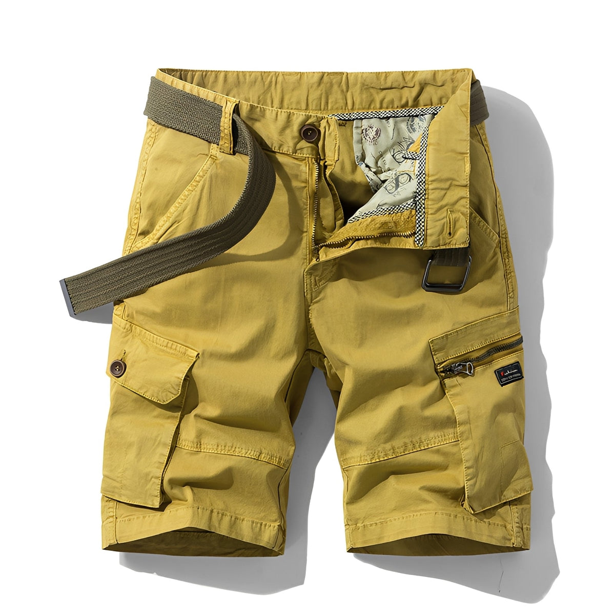 Steve - Pantalones Cortos Cargo Holgados