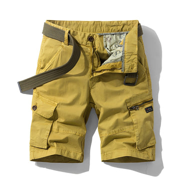 Steve - Pantalones Cortos Cargo Holgados