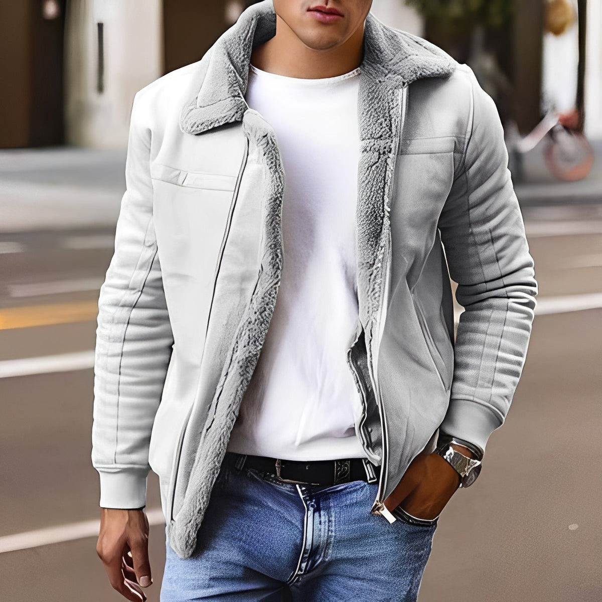 Josh - Chaqueta gruesa y cálida para hombres