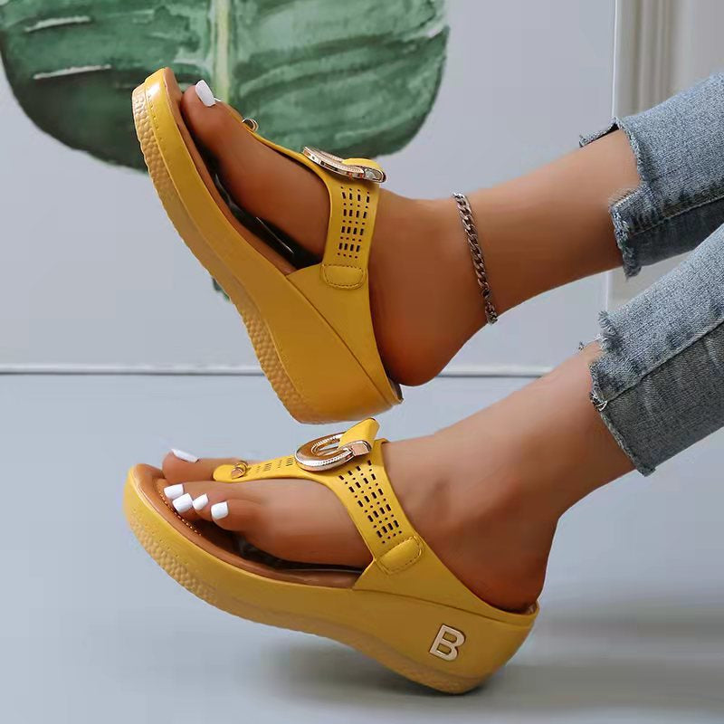 Jing - Sandalias de Playa Cómodas