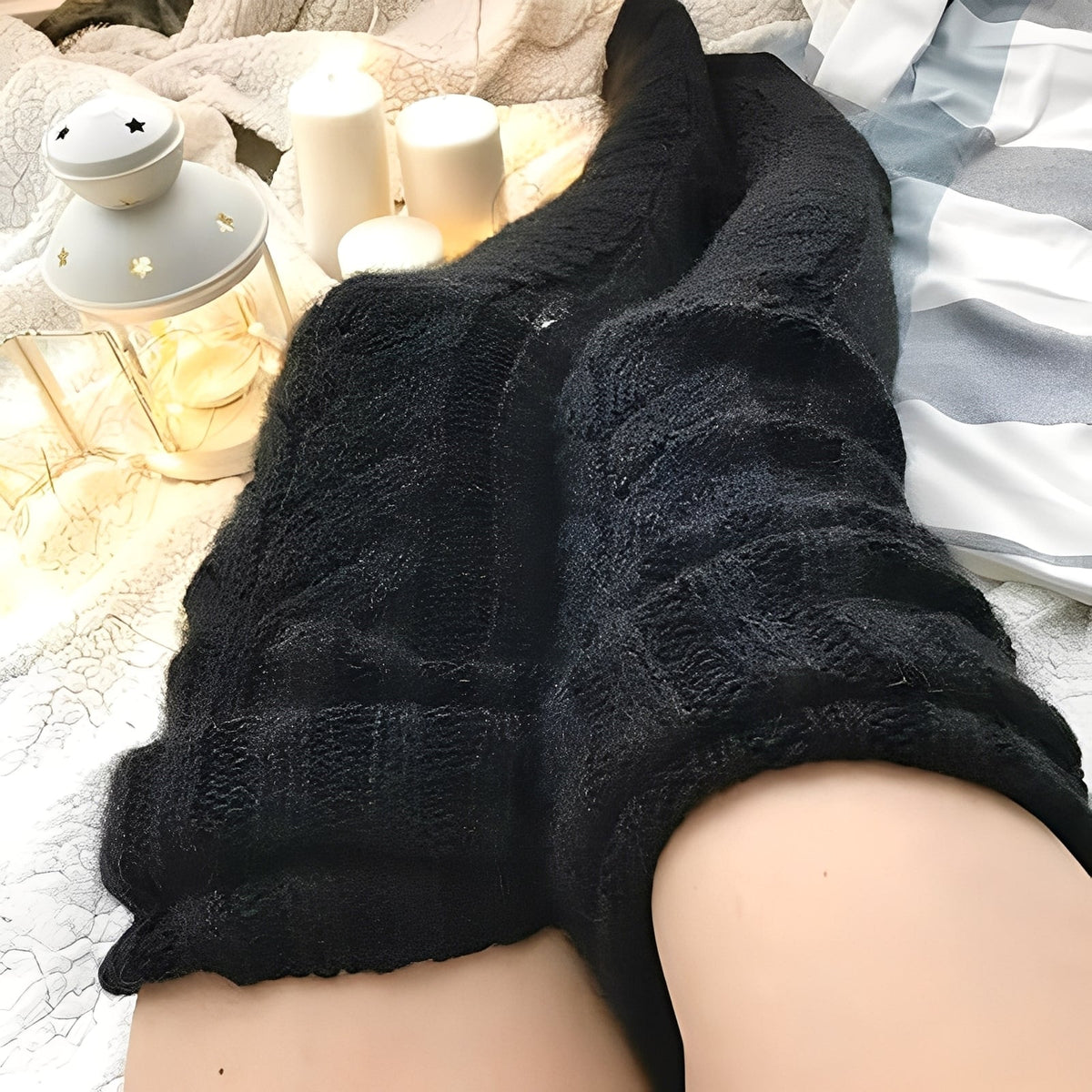 Hailee - Calcetines confortables y cálidos