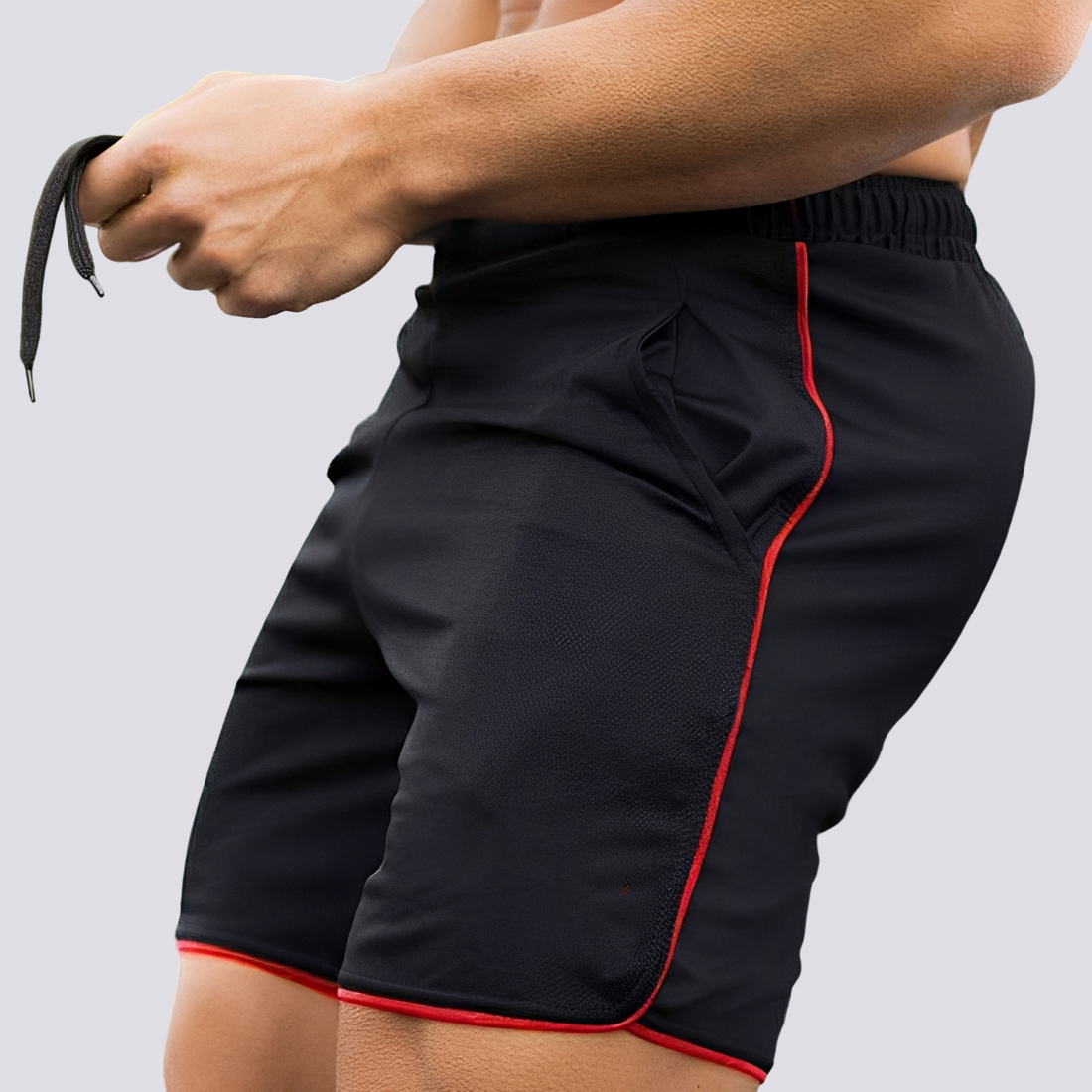 Marco - Pantalones cortos deportivos elegantes, de secado rápido para hombres