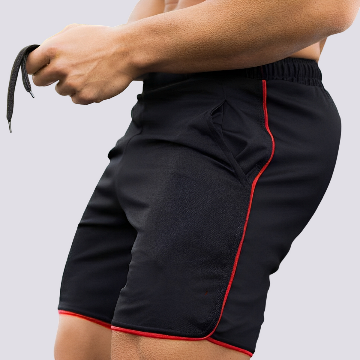 Marco - Pantalones cortos deportivos elegantes, de secado rápido para hombres