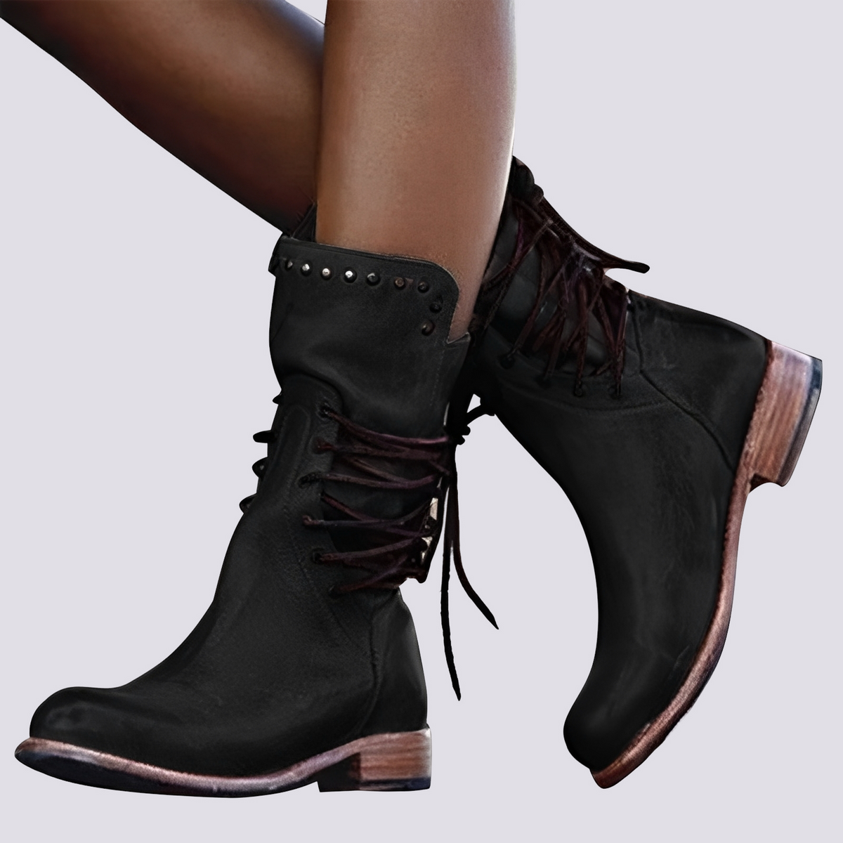 Monica - Botas de Tacón Alto Estilosas