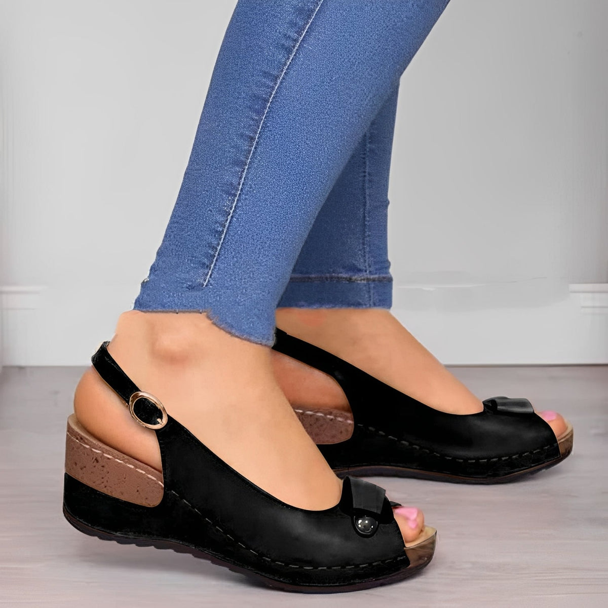 Alice - Sandalias de Tacón Elegantes