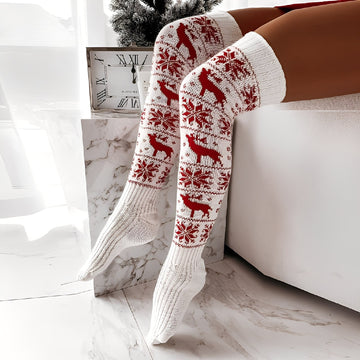 Carol - Calcetines navideños estilosos y cálidos