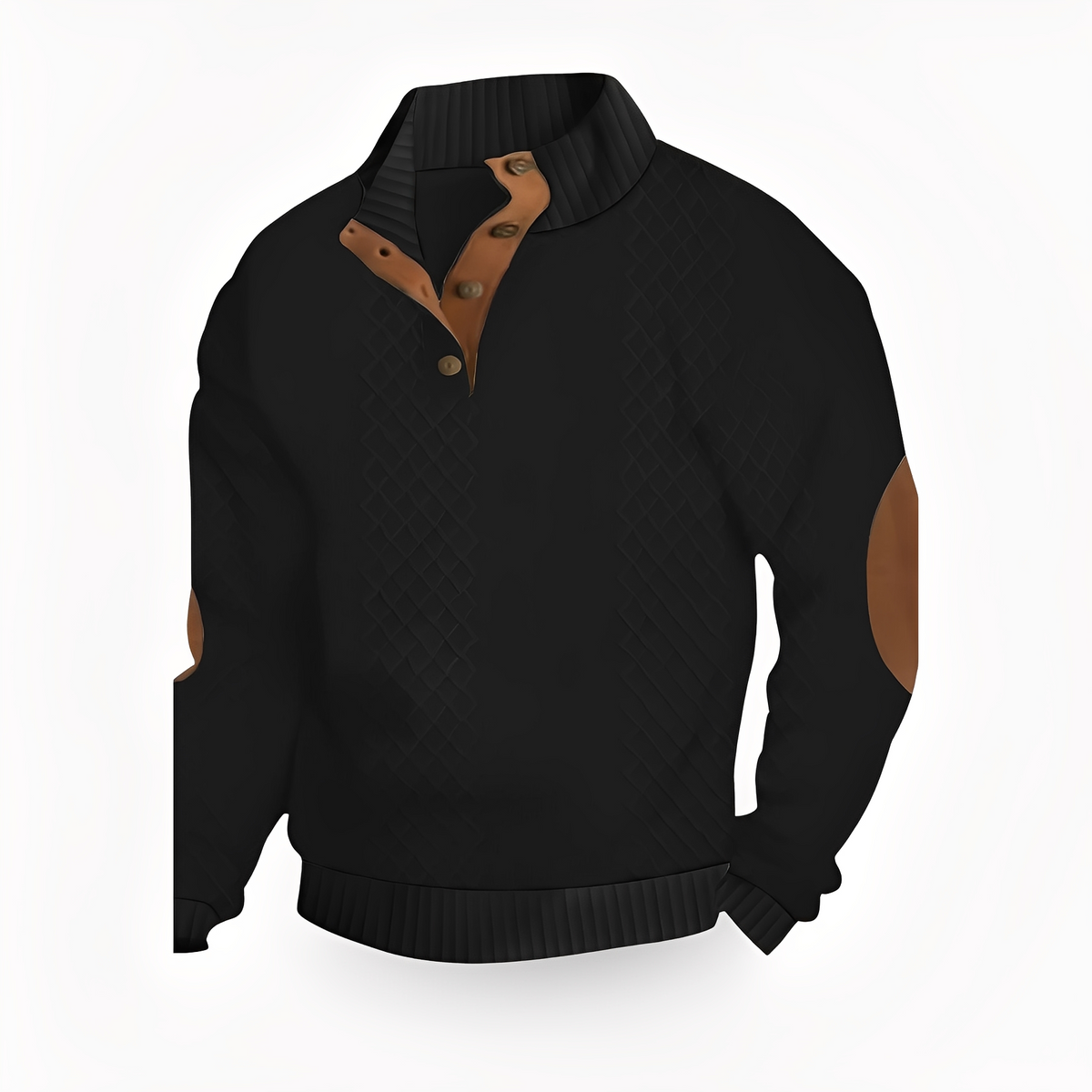Jonel - Suéter elegante y suave para hombres