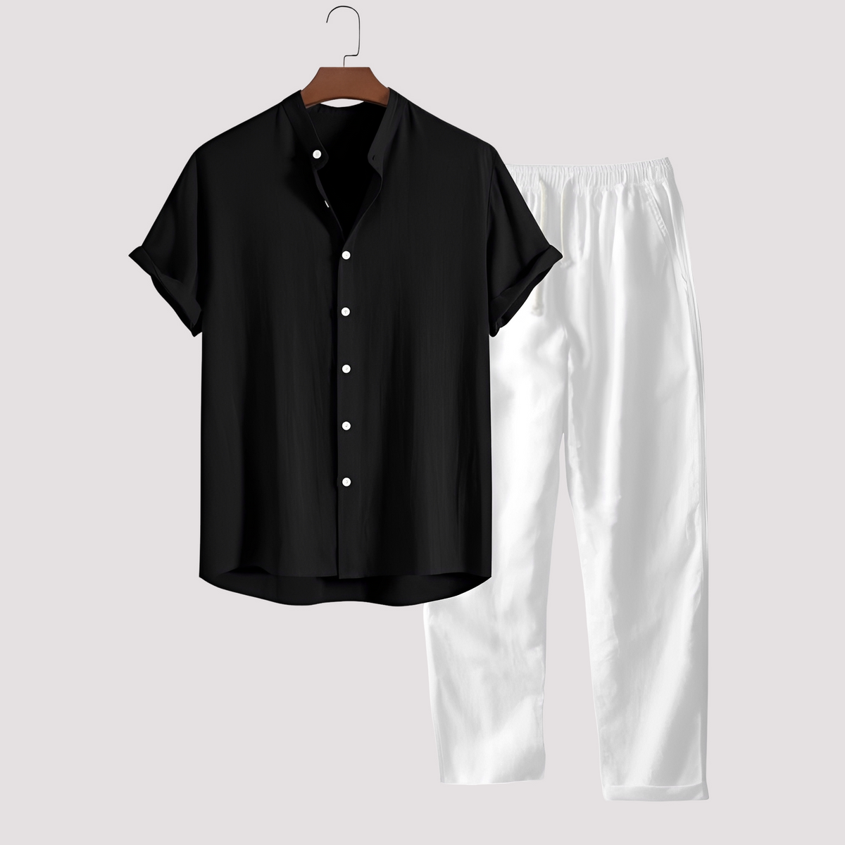 Oliver - Traje Suelto de Dos Piezas Cómodo