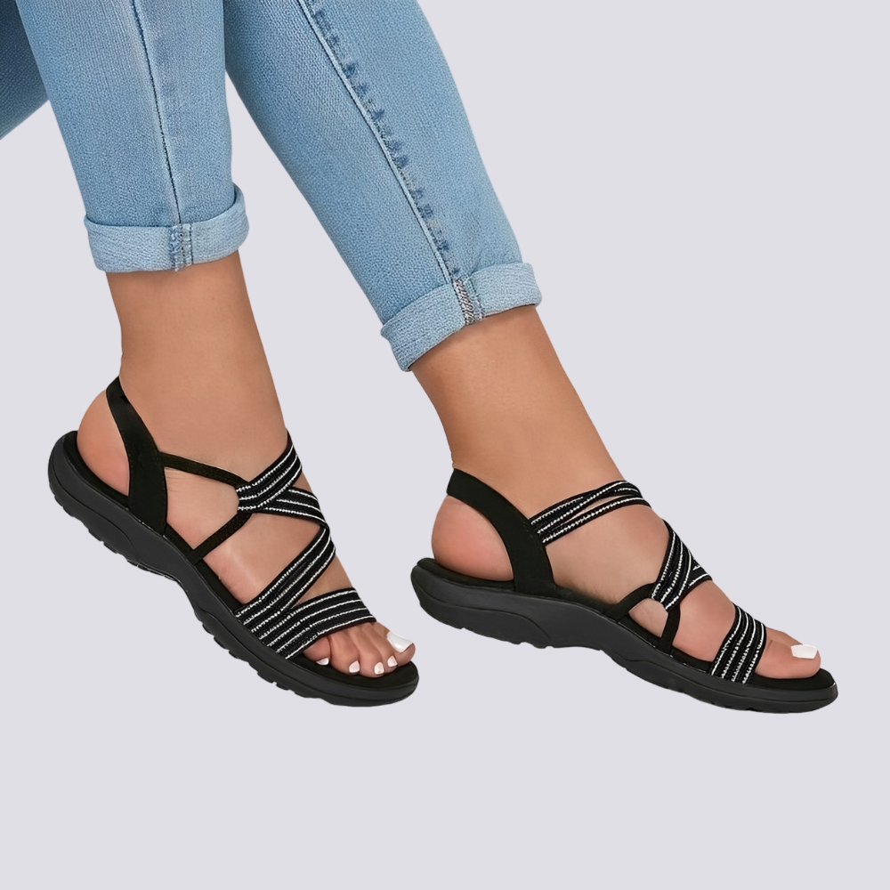Abby - Sandalias Mujer - Para Días de Playa Casual