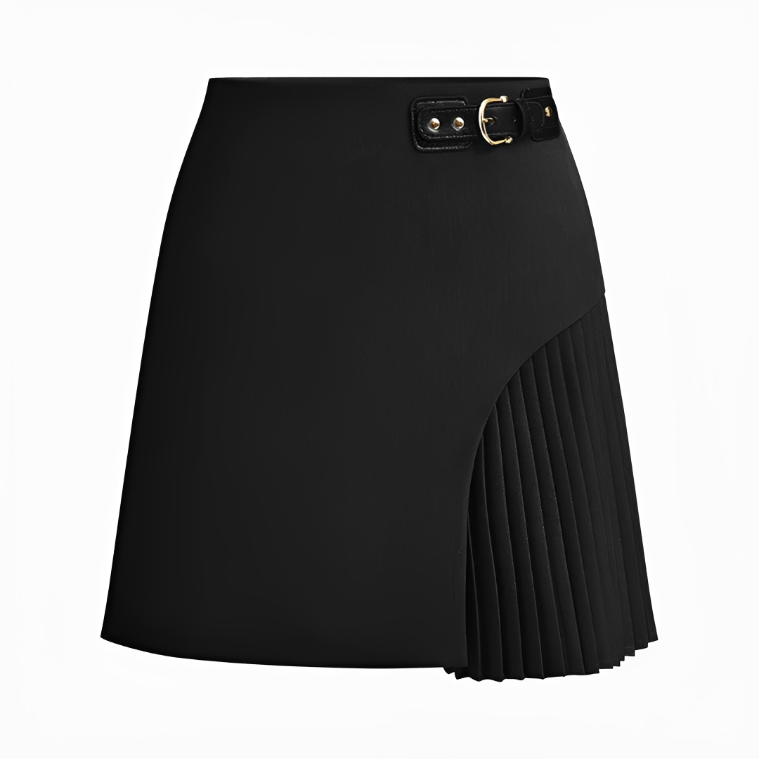 Devon - Falda Elegante con Pliegues